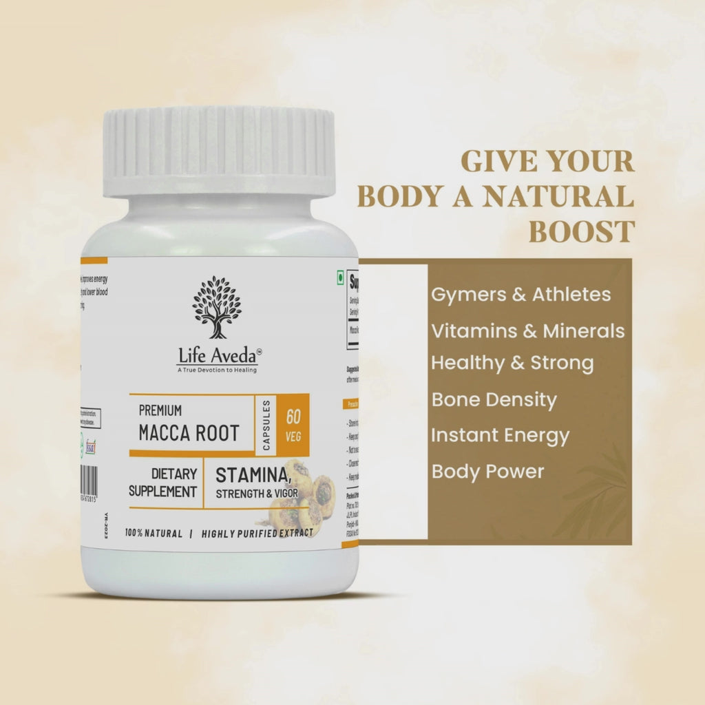 Premium Macca Root Capsule