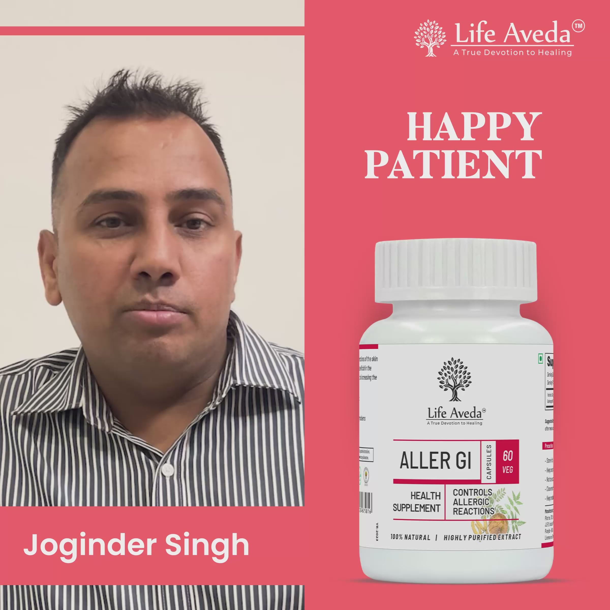 Life Aveda Aller Gi  Patient Review