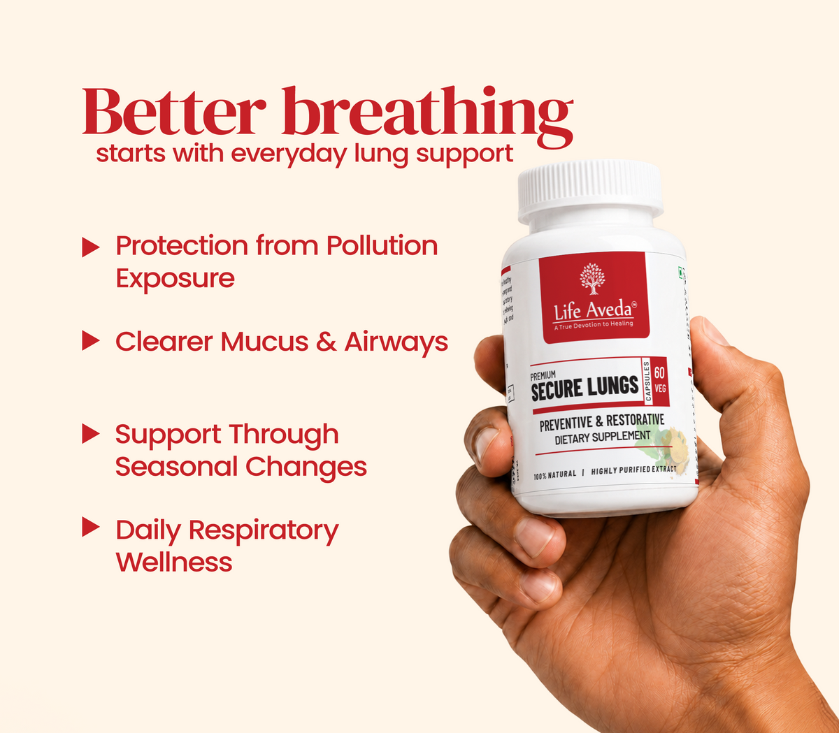 Daily Support for Respiratory & Lung Wellness