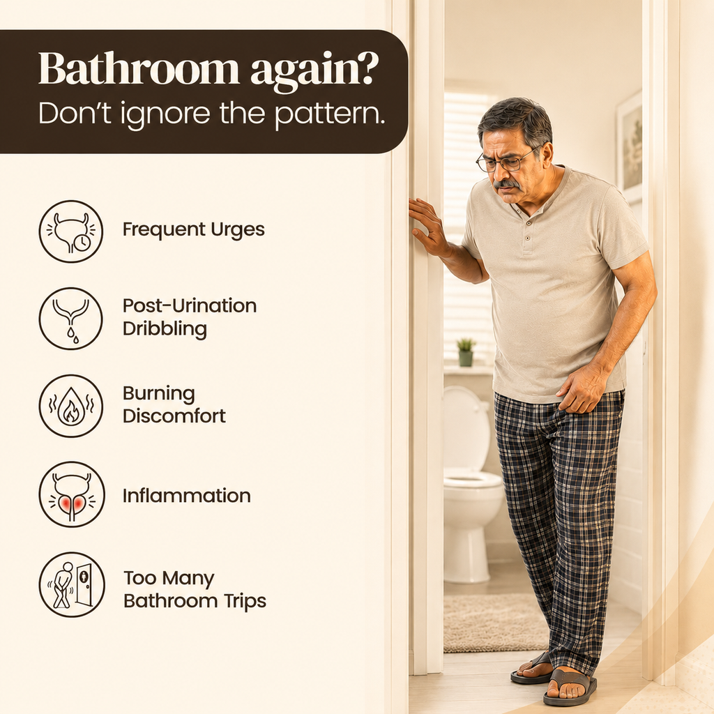 prostate symptoms