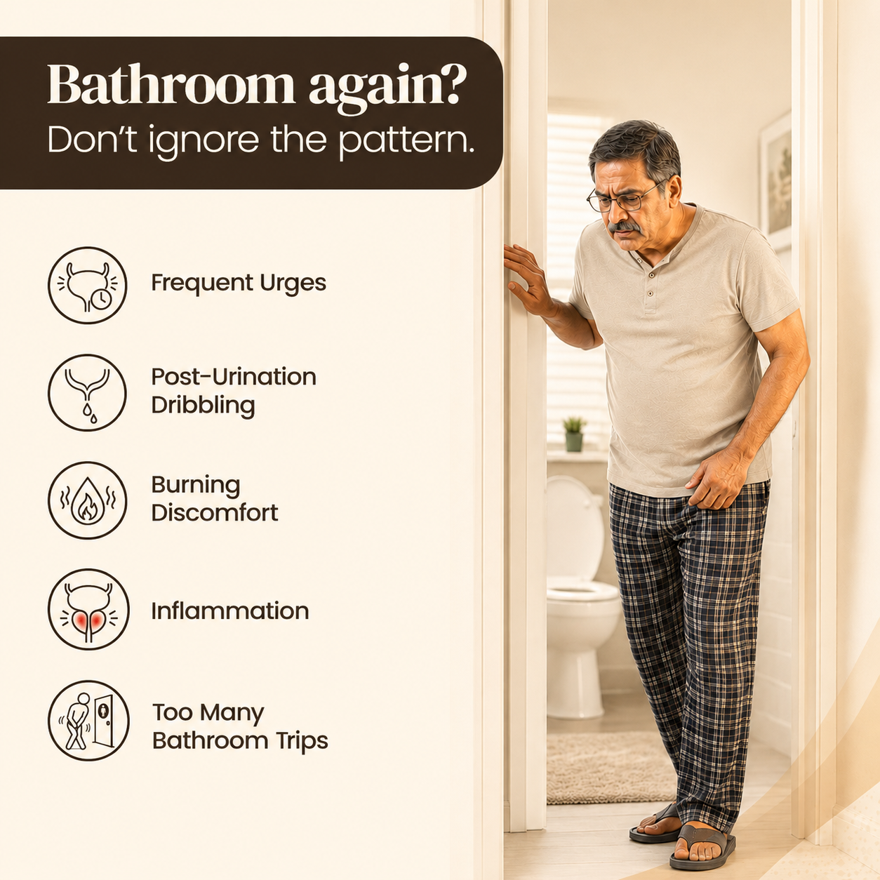 prostate symptoms