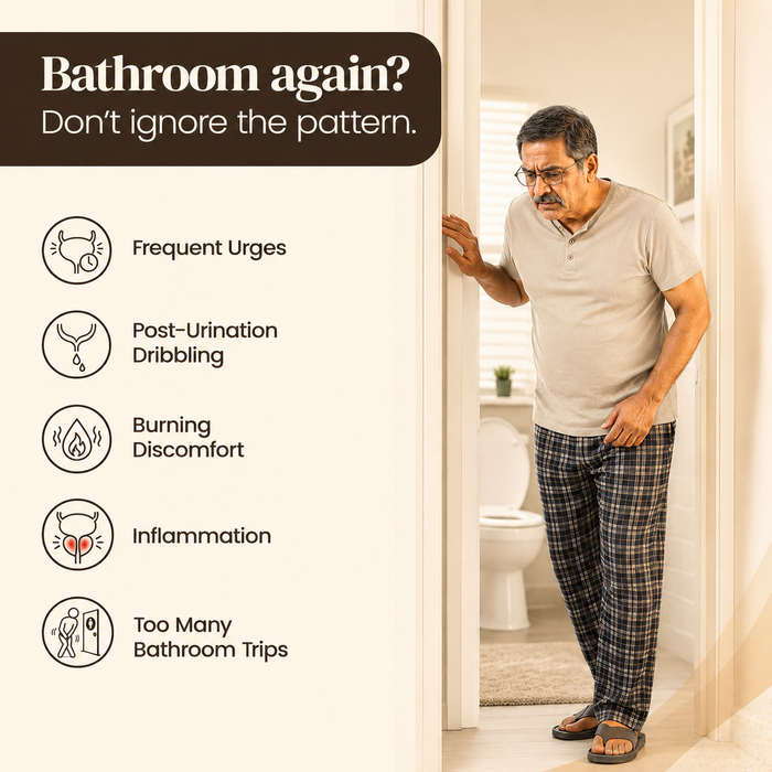 prostate symptoms