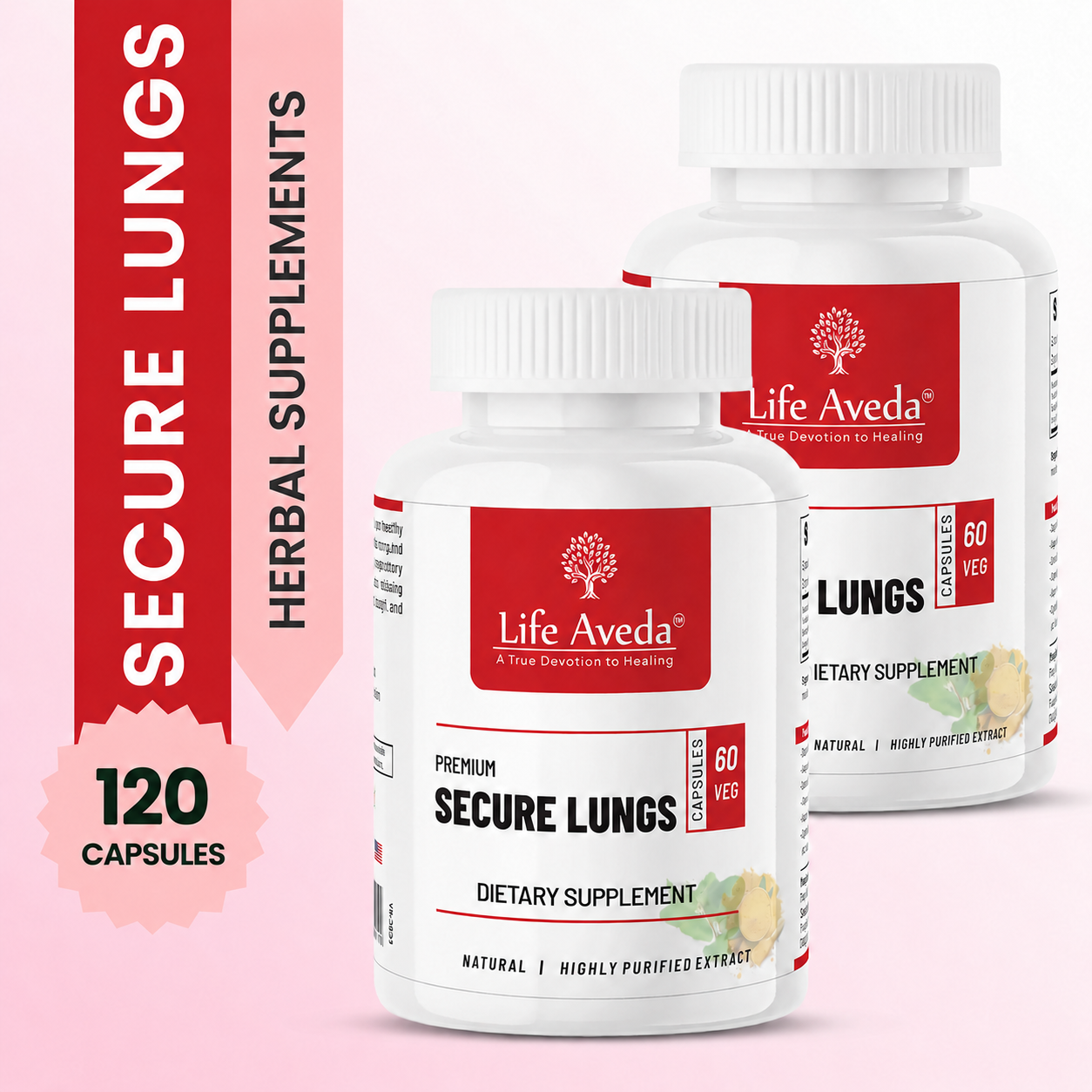 Secure Lungs – Ayurvedic Support for Respiratory Wellness & Healthy Breathing