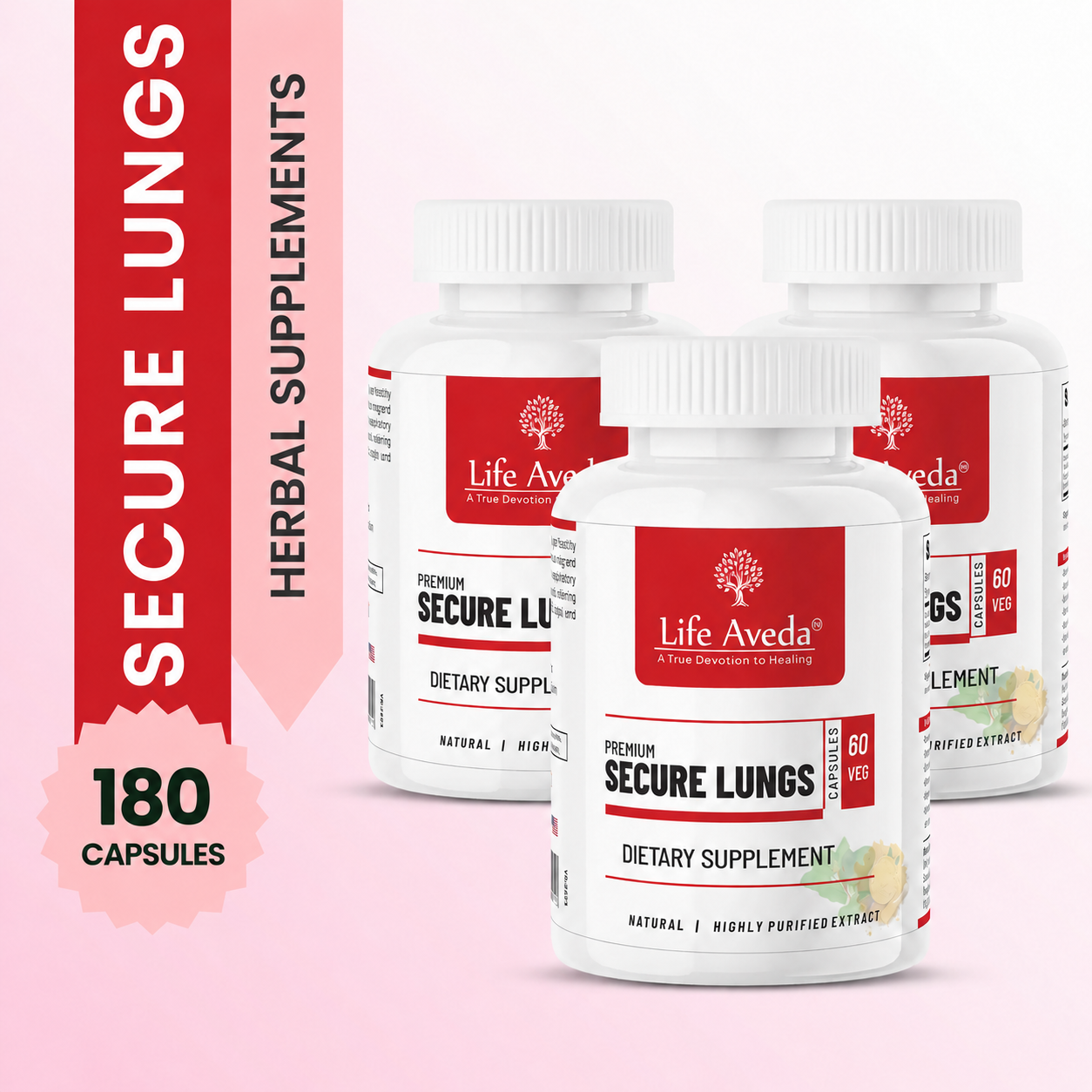 Secure Lungs – Ayurvedic Support for Respiratory Wellness & Healthy Breathing