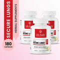 Secure Lungs – Ayurvedic Support for Respiratory Wellness & Healthy Breathing