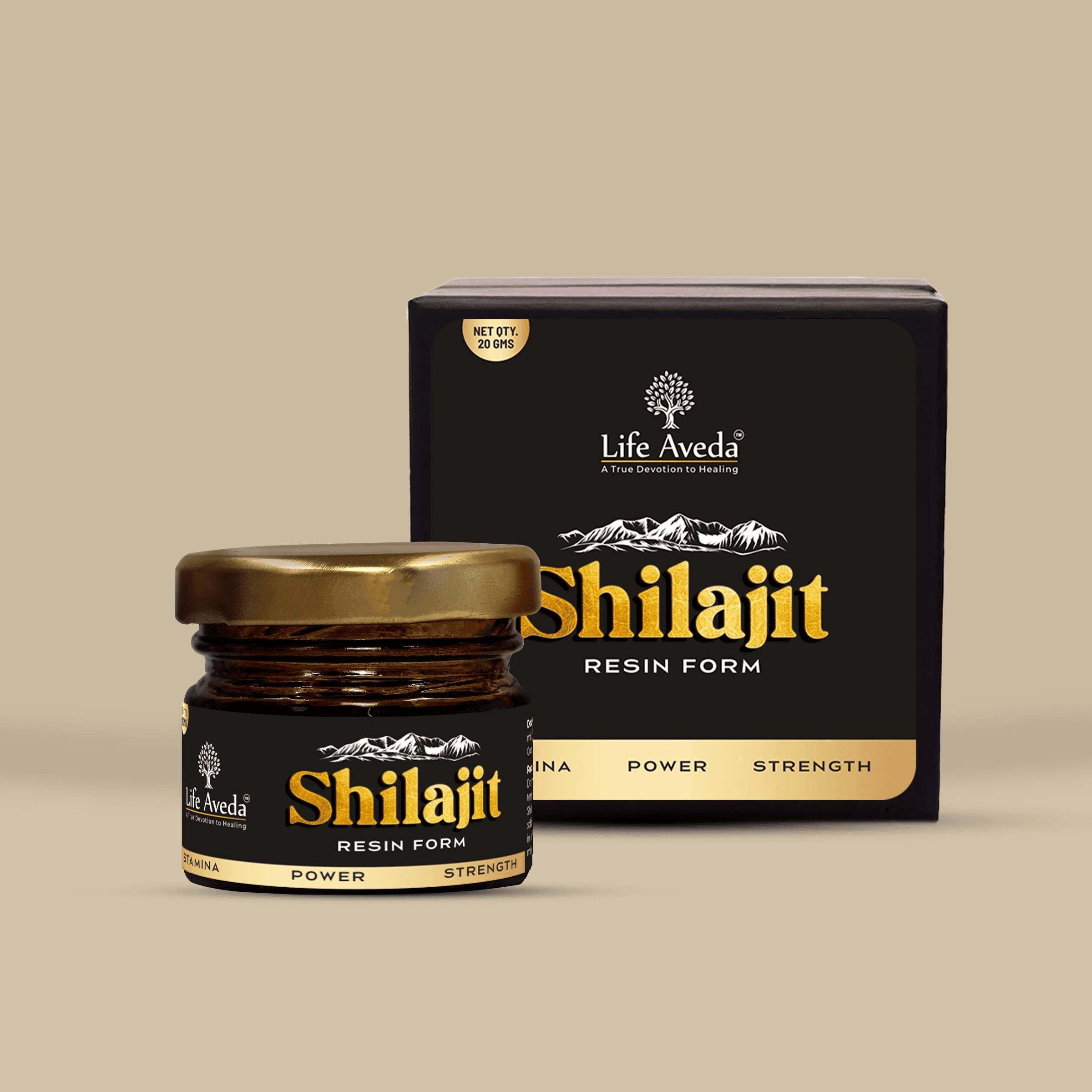 Shilajit Resin for Testosterone Boost