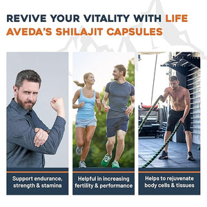 Pure Himalayan Premium Shilajit/Shilajeet Capsule