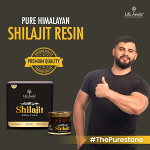 Shilajit Resin for  Strength, Stamina and Energy