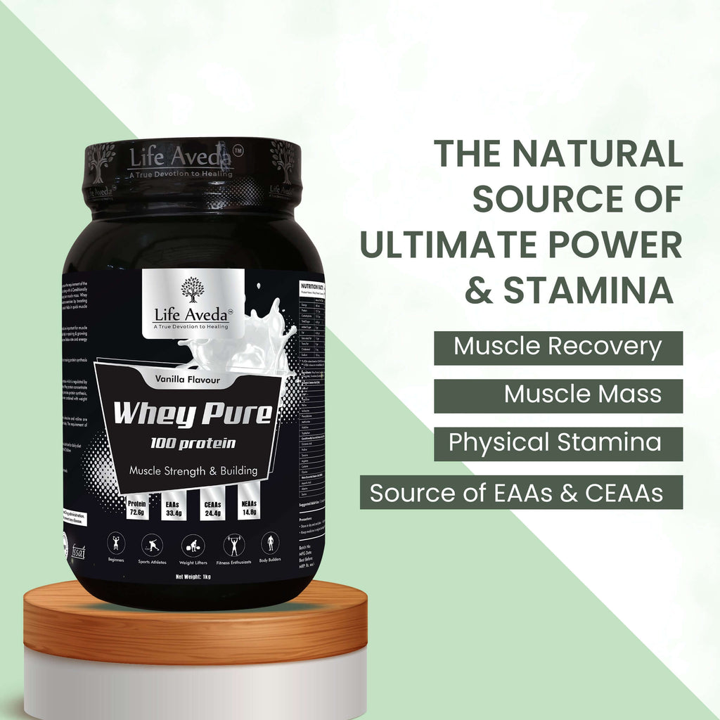 Whey  Pure 100 Protein - Vanilla Flavour