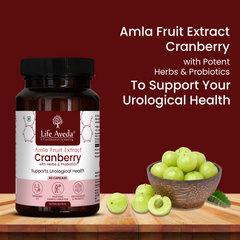 Cranberry & Amla Fruit Extracts Capsule