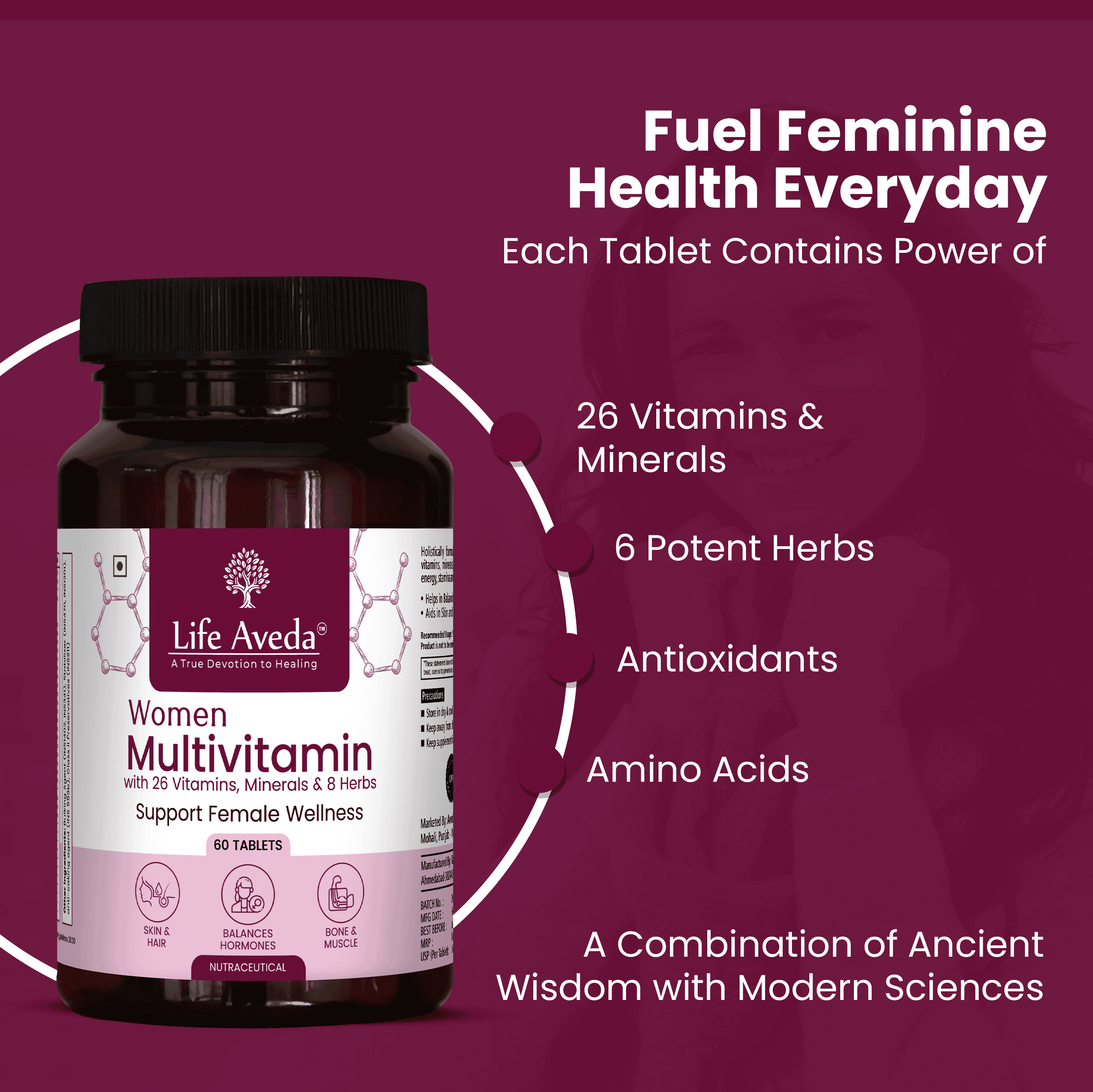 Women Multivitamin Tablets