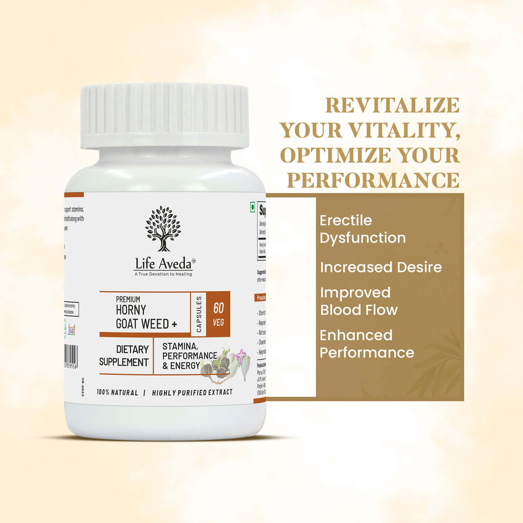 Horny Goat Weed + Capsules
