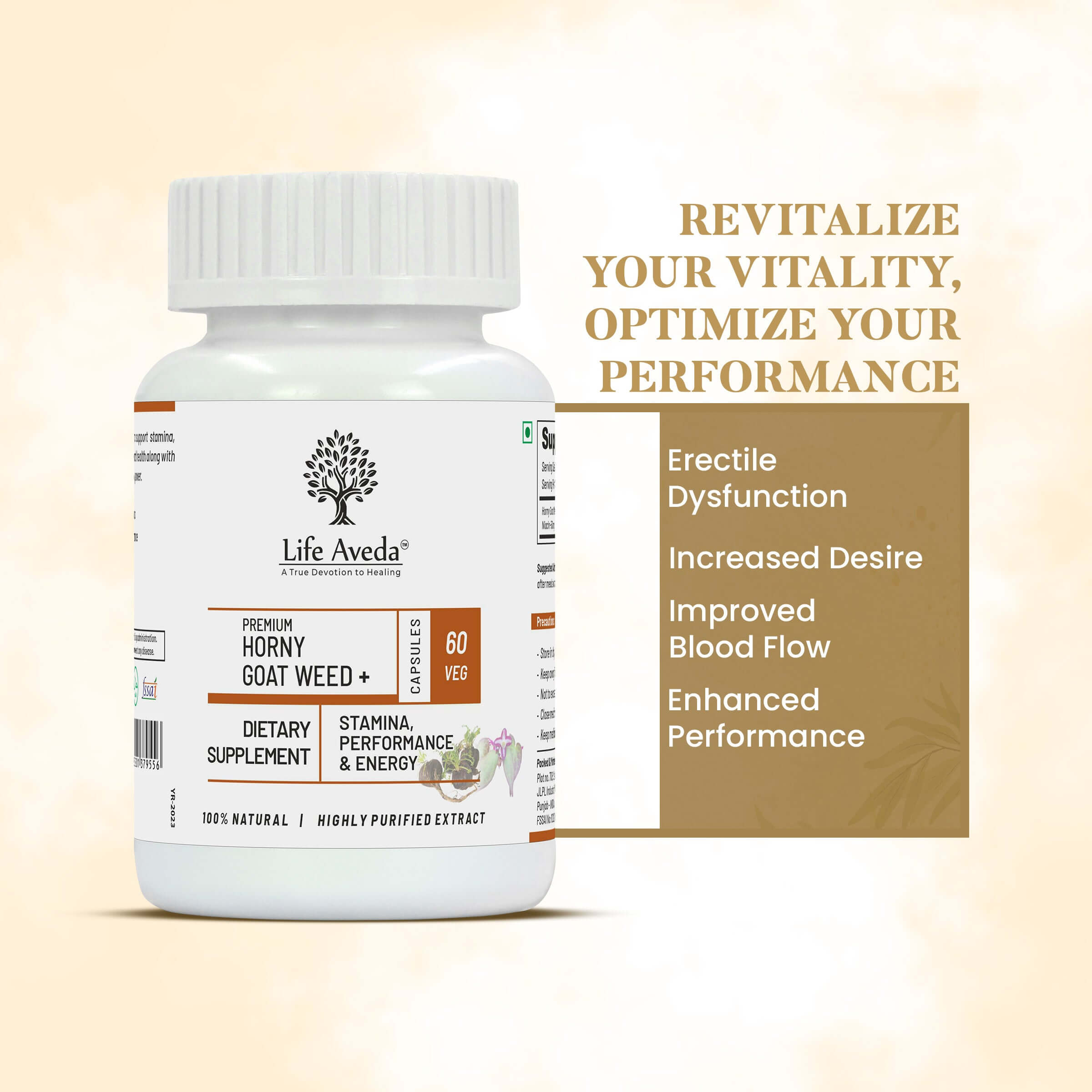 Horny Goat Weed + Capsules