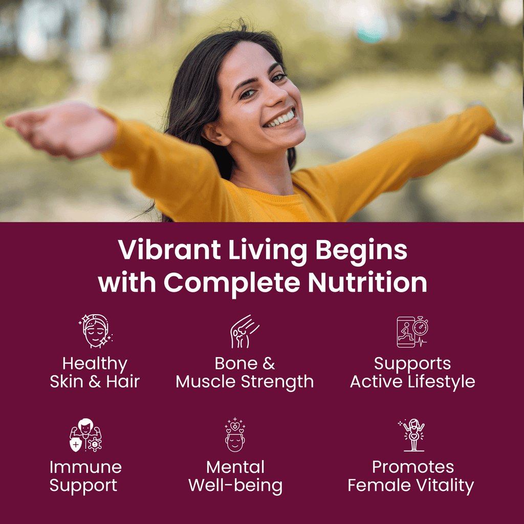 Women Multivitamin Tablets