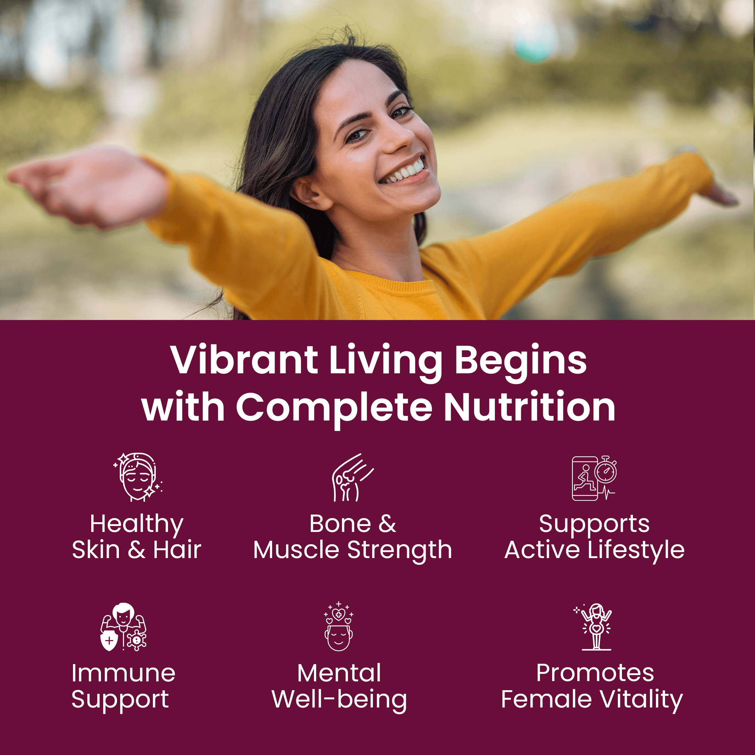 Women Multivitamin Tablets