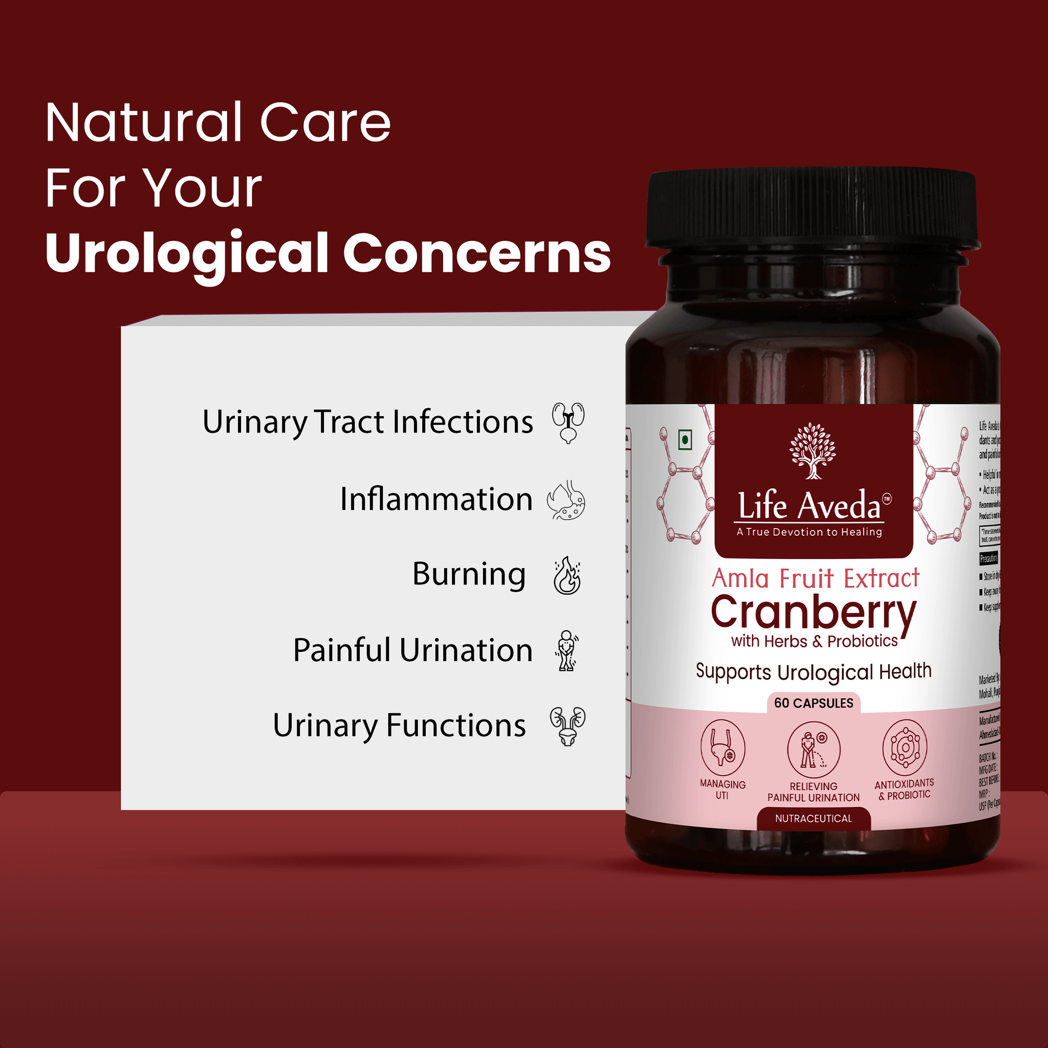 Cranberry & Amla Fruit Extracts Capsule