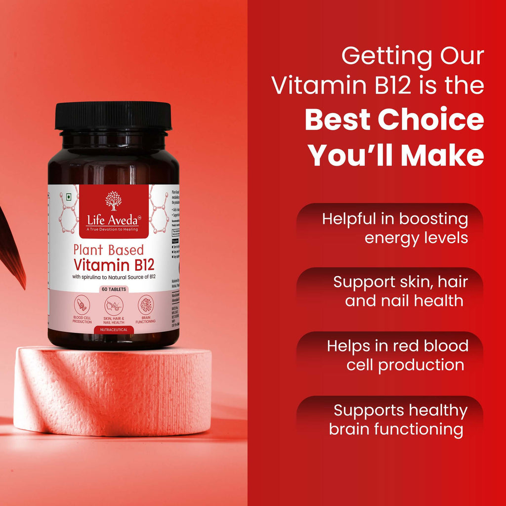 Plant Based Vitamin B12 Tablets