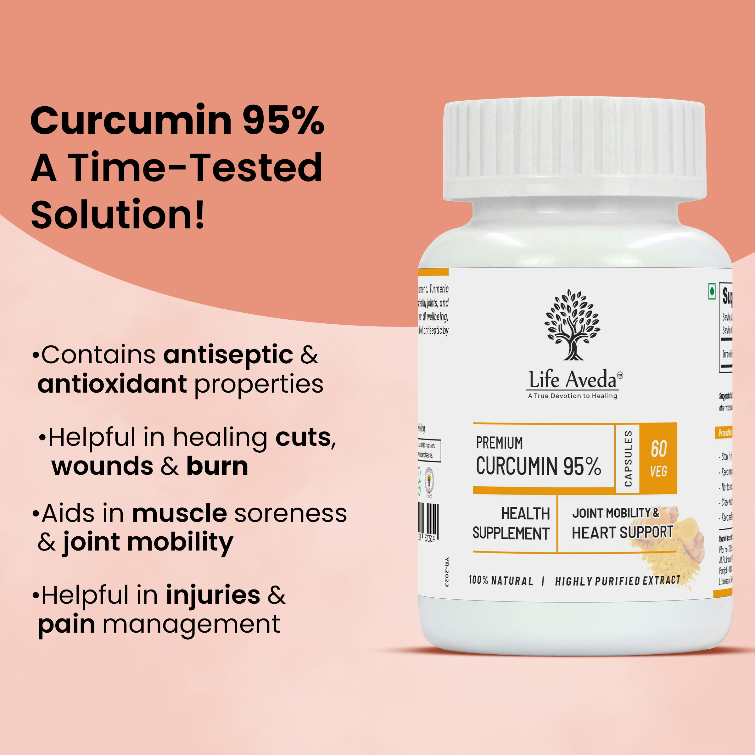 Curcumin 95% Capsules