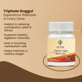 Life Aveda Triphala Guggul Vati – Classical Ayurvedic Detox and Digestive Support