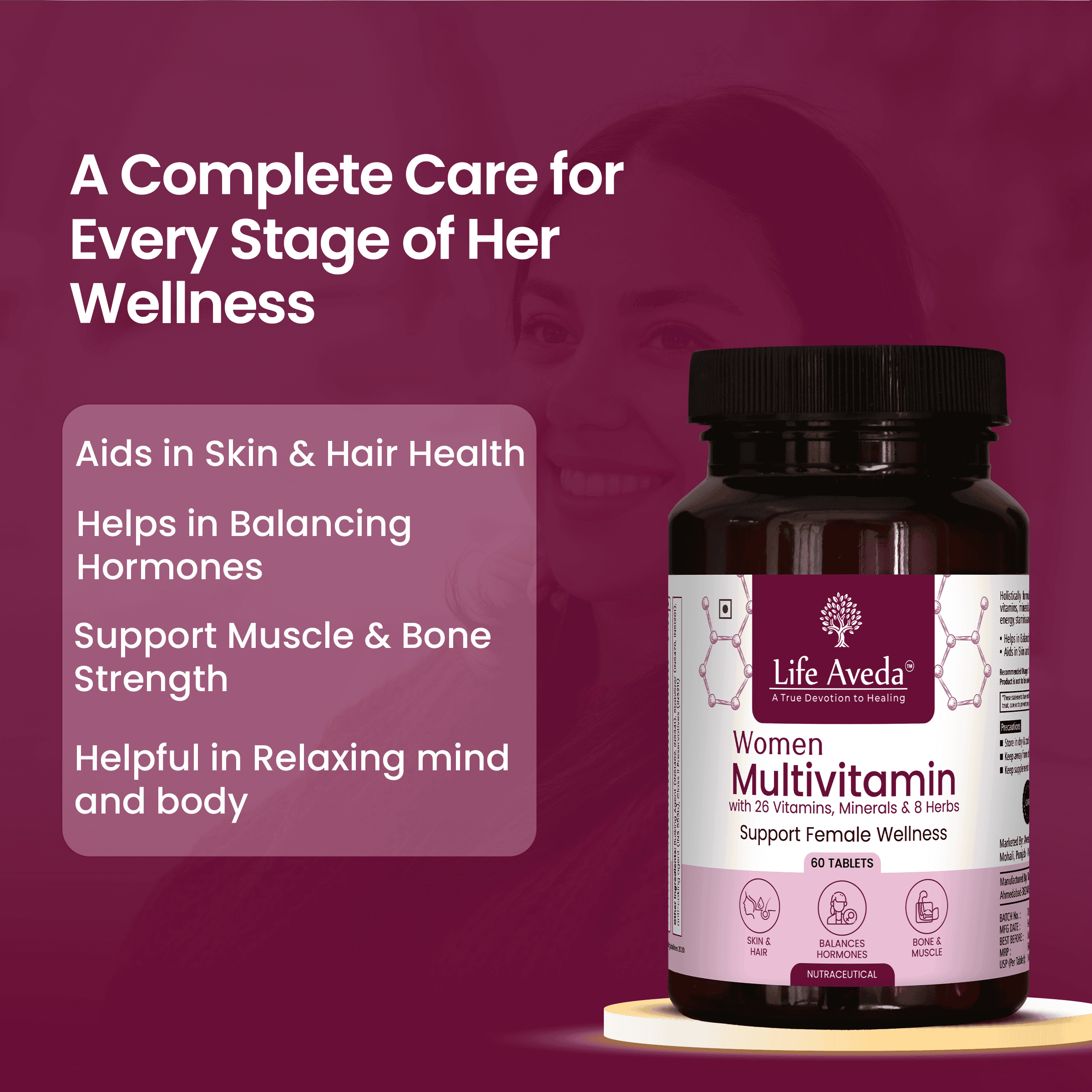 Women Multivitamin Tablets