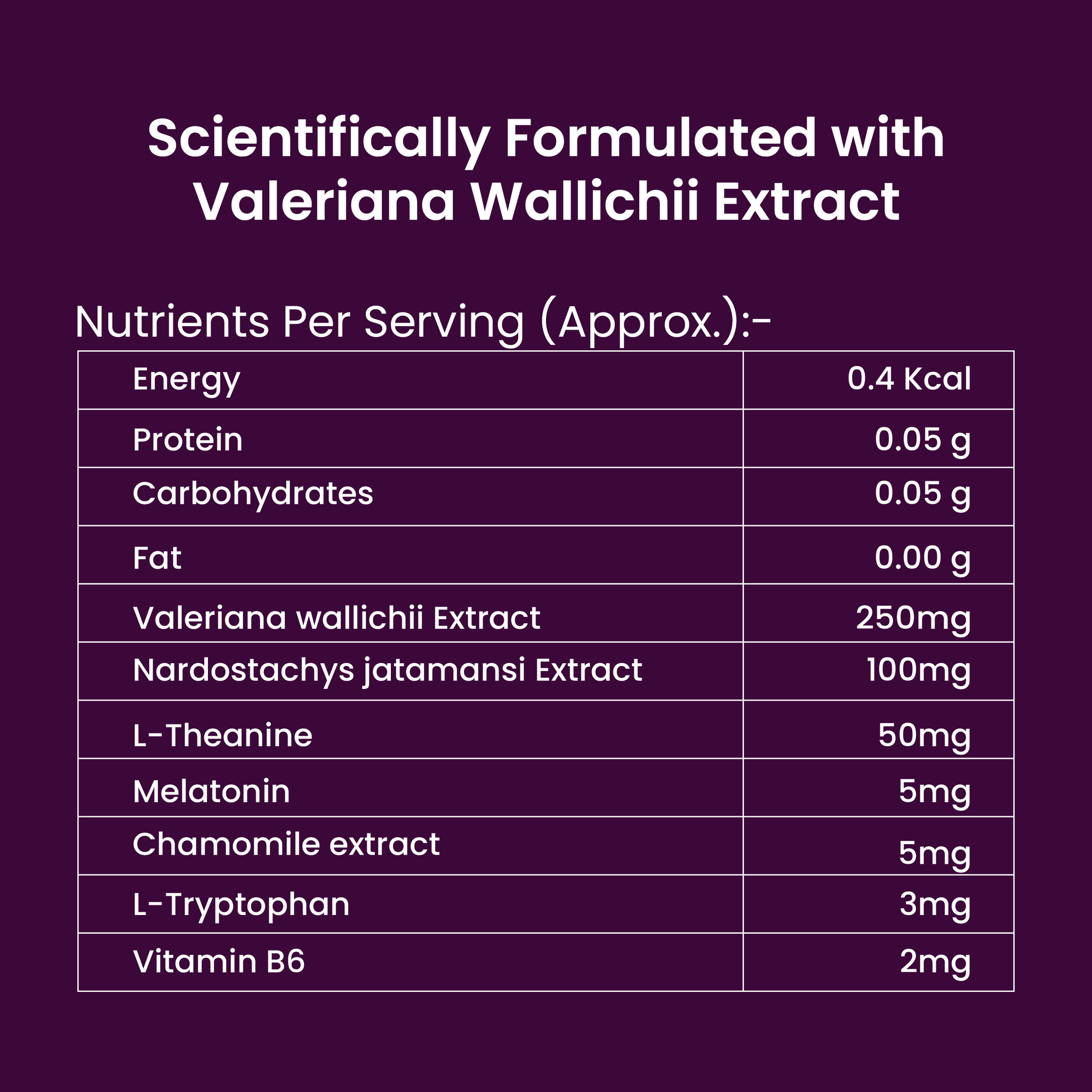 Melatonin Tablets