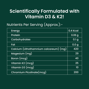 Plant Based Calcium Capsule