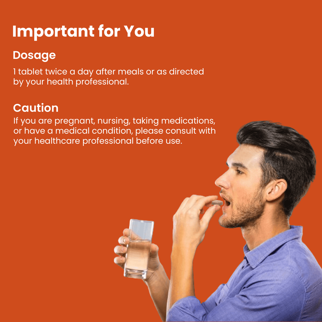 Papaya Fruit and Leaf Extract Tablets