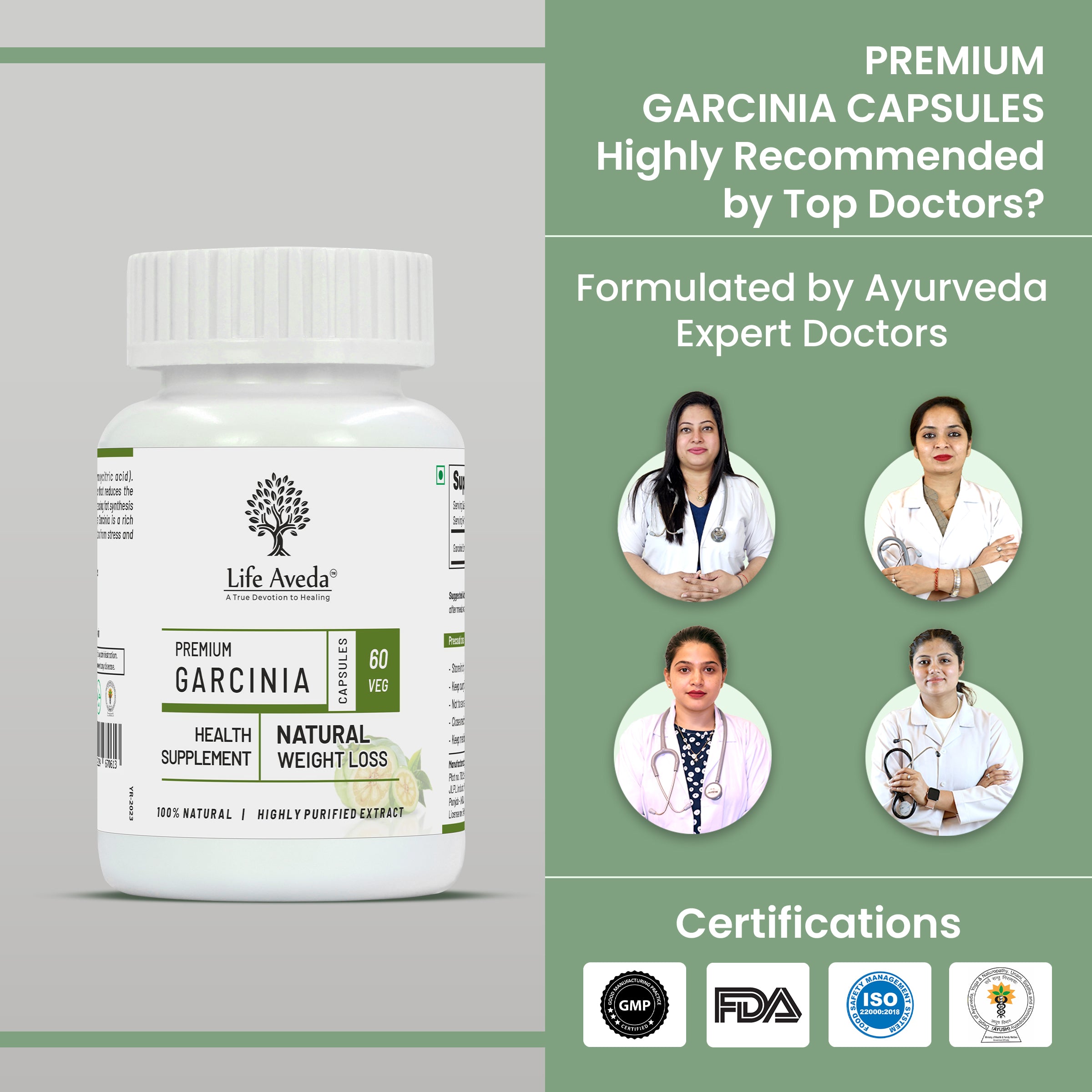 Premium Garcinia Capsules