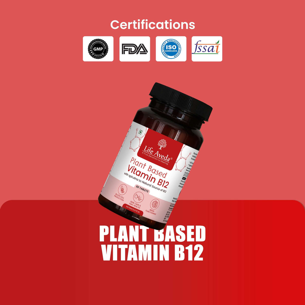 Plant Based Vitamin B12 Tablets