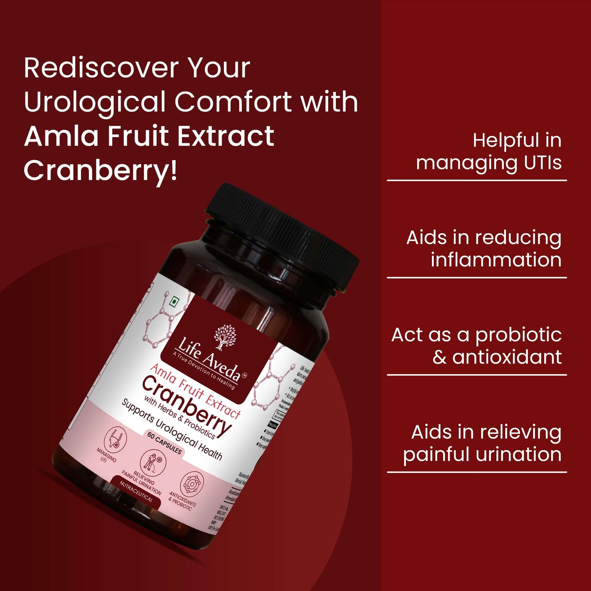 Cranberry & Amla Fruit Extracts Capsule