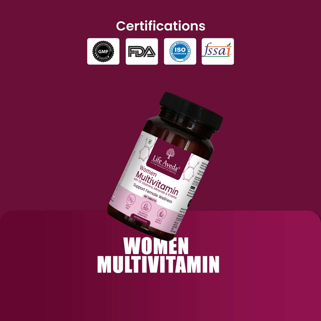 Women Multivitamin Tablets
