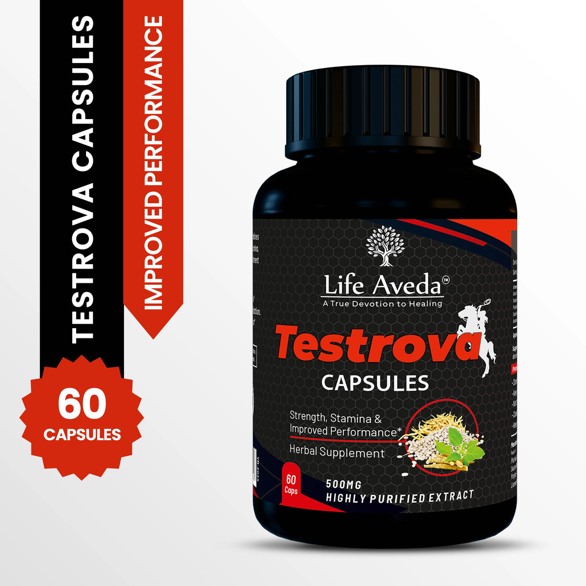 Testrova – Ayurvedic Testosterone Support for Men