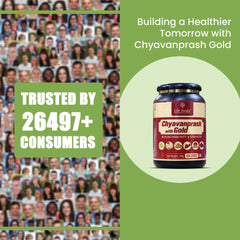 Trusted By Consumers Life Aveda Chyavanprash with Gold
