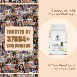 Trusted By Consumers Life Aveda Premium Amlaki Capsule Capsule
