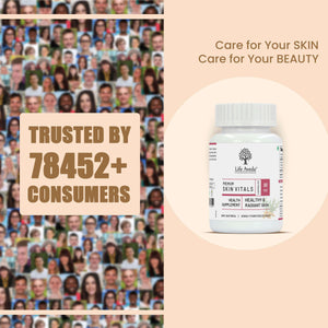 Trusted By consumers Life Aveda Premium Skin Vitals