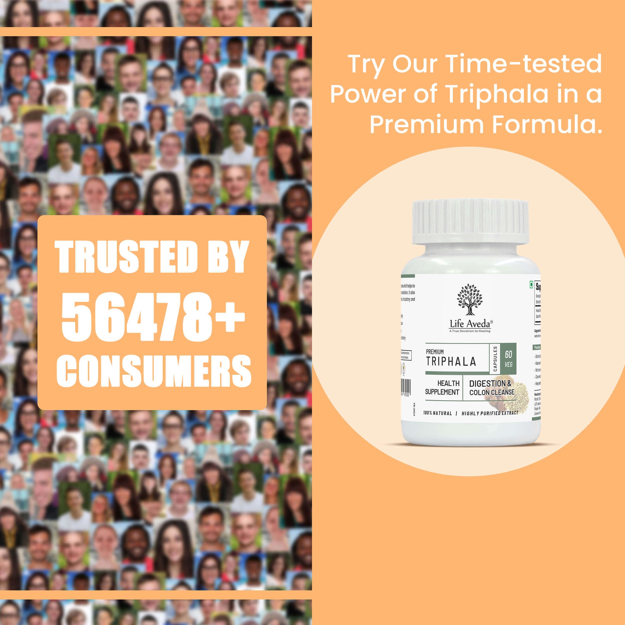 Trusted By Consumers  Life Aveda Premium Triphala
