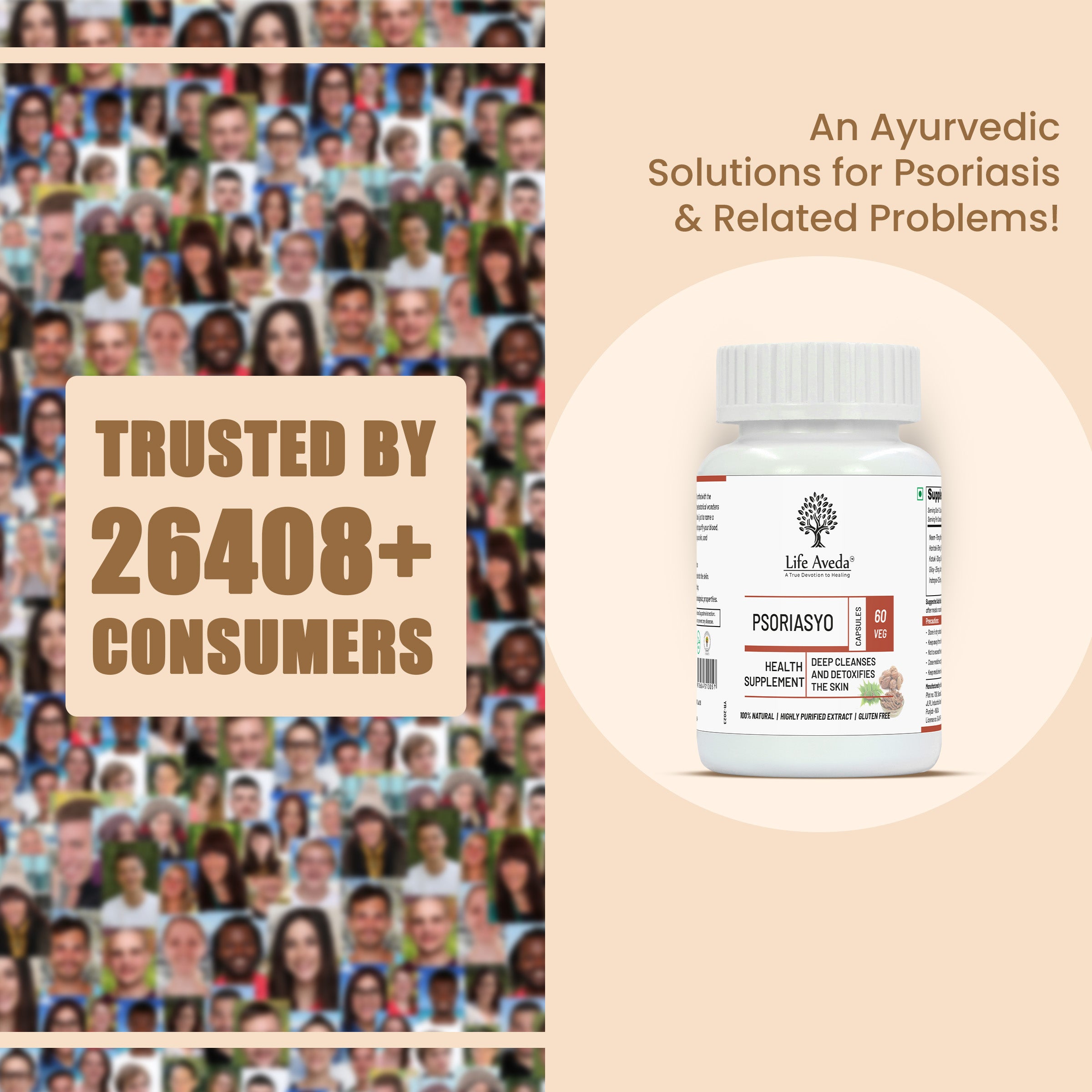 Trusted By Consumers Psoriasyo Capsule