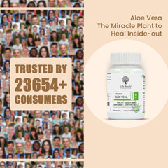 Trusted By ConsumersLife Aveda Premium Aloe Vera Capsule
