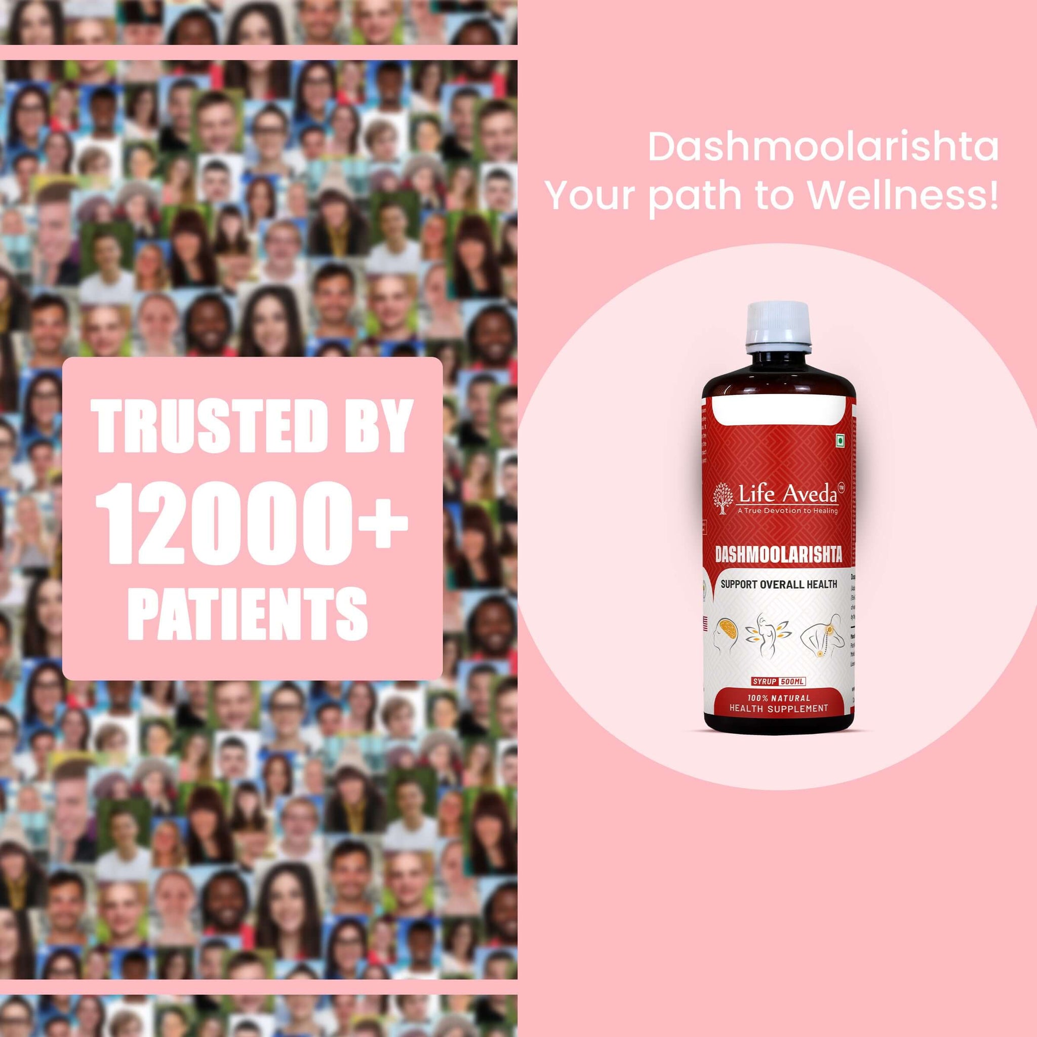 Life Aveda Dashmoolarishta | Ayurvedic Tonic for Women
