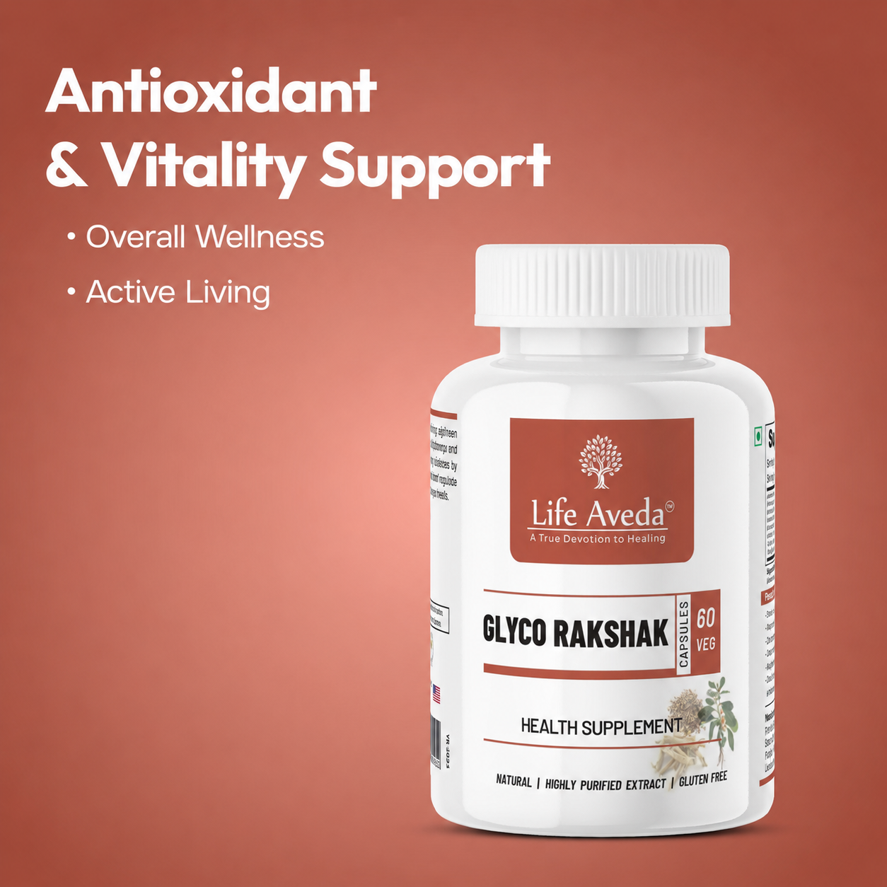 Glyco Rakshak – Ayurvedic Support for Glucose Metabolism, Daily Vitality & Overall Balance