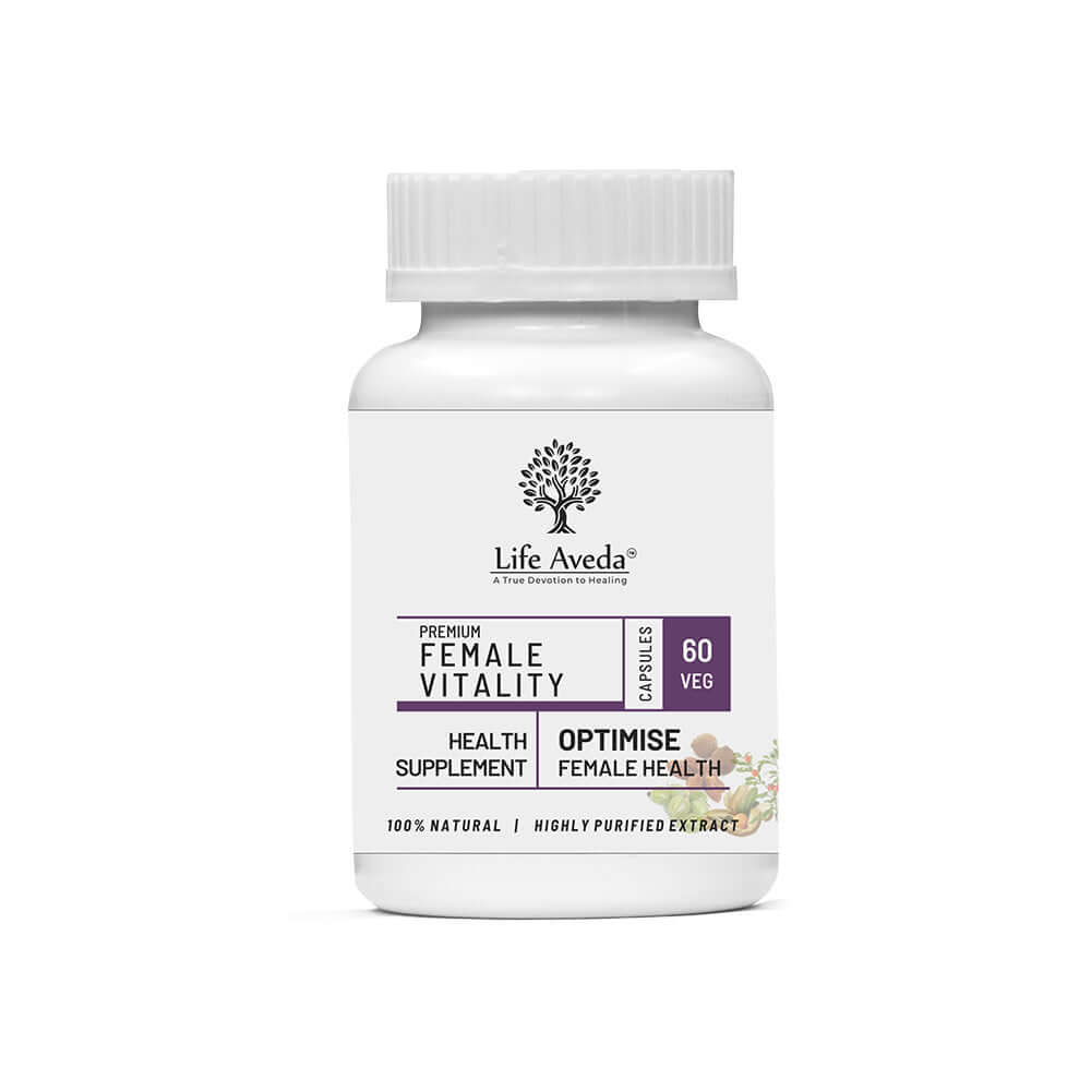 Premium Female Vitality - Ayurvedic Medicine for Female Infertility Treatment