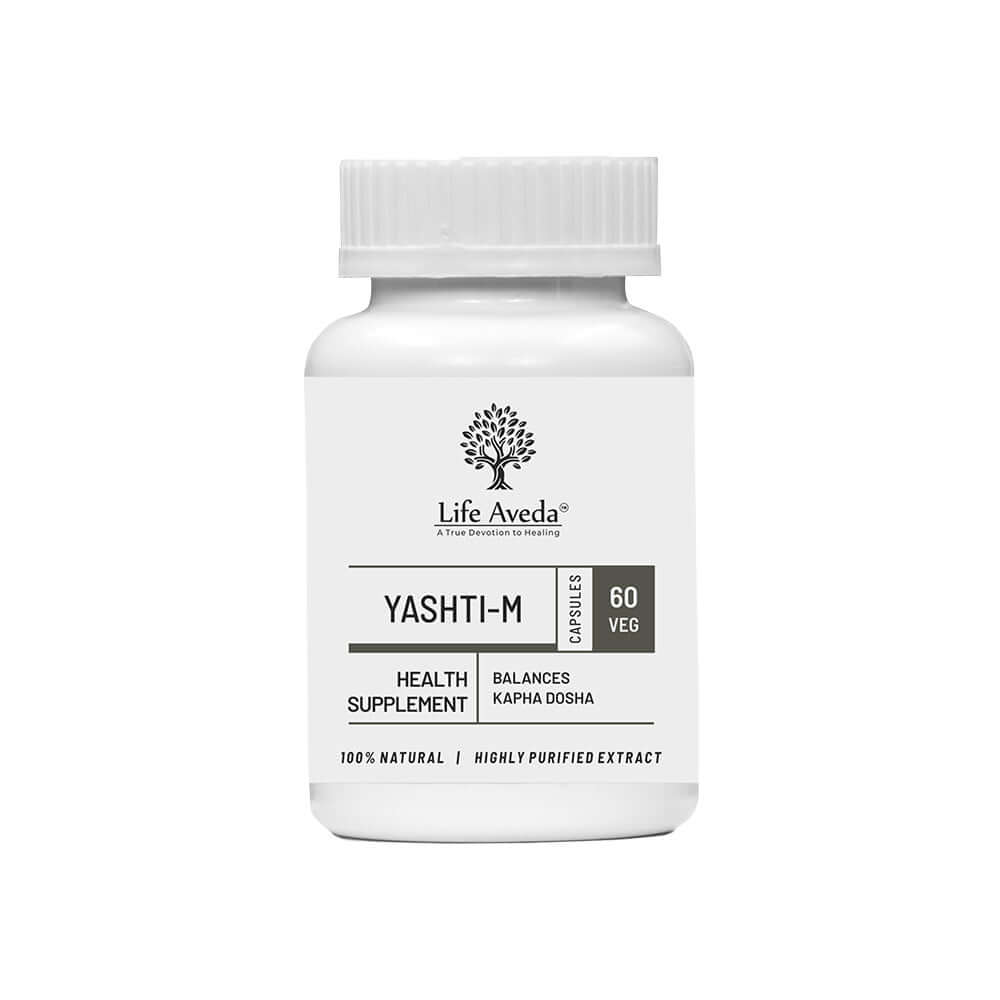 Ayurvedic Yashti M Capsules | Life aveda 