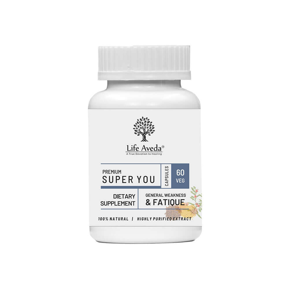 Premium Super You - Ayurvedic Multivitamin Capsules