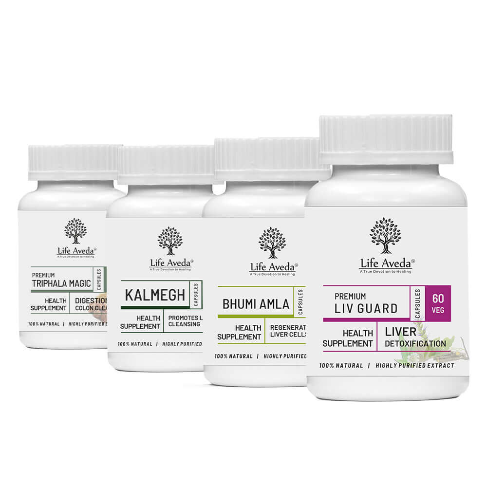 Liver Cirrhosis Relief Pack