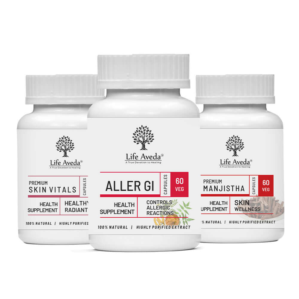 Pollen Allergy Relief Pack