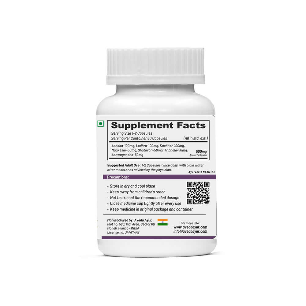 Premium Female Vitality - Best Ayurvedic Medicine for Irregular Periods Treatment