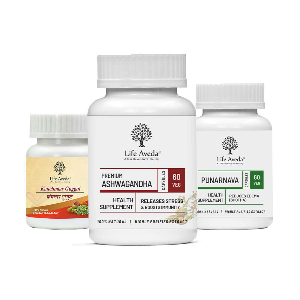 Swollen Lymph Nodes Care Pack