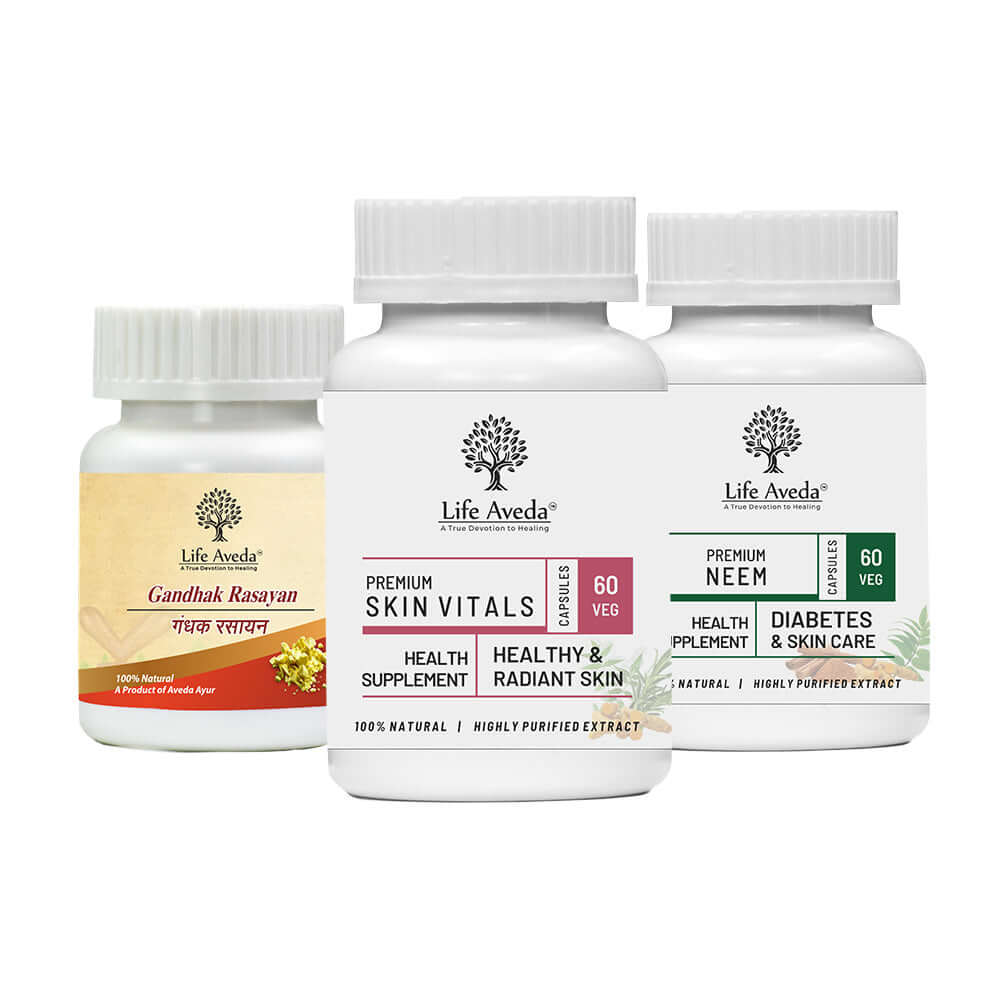 Urticaria Relief Pack
