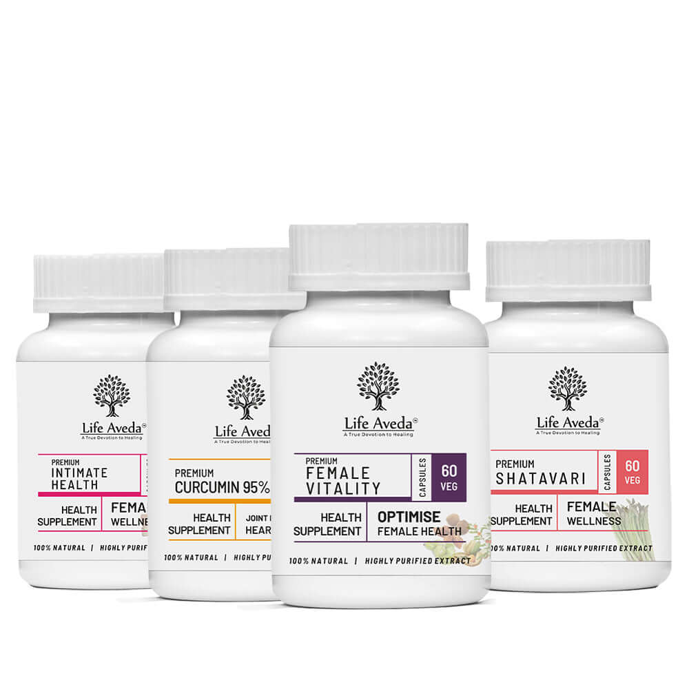 White Discharge & Fungal Infection Relief Pack | Leucorrhea