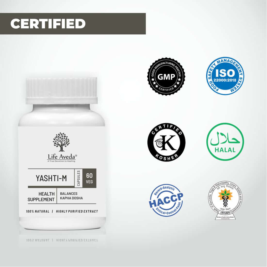 Yashti-M Capsules